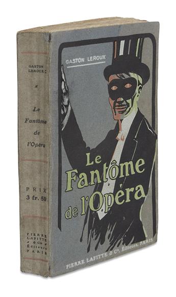 LEROUX, GASTON. Le Fantôme de lOpéra.